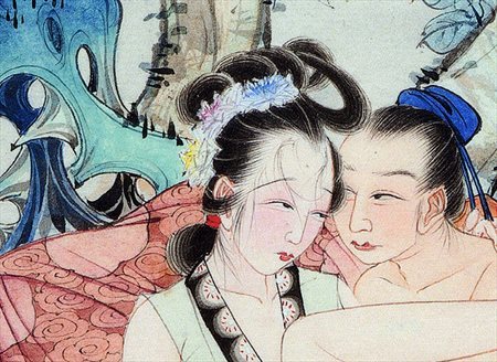 石门-胡也佛金瓶梅秘戏图：性文化与艺术完美结合