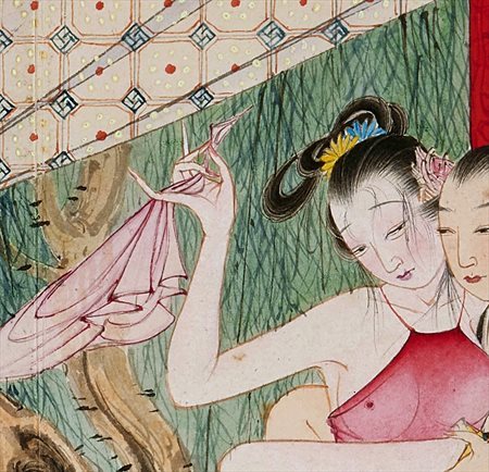 石门-民国时期民间艺术珍品-春宫避火图的起源和价值